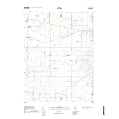2019 Map of Osgood, 2019 Print