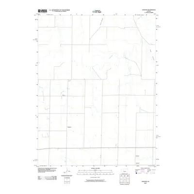 2009 Map of Osgood, 2009 Print