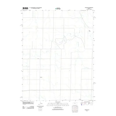 2012 Map of Osgood, 2012 Print