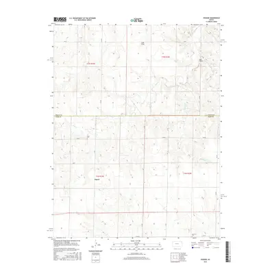 2015 Map of Osgood, 2015 Print