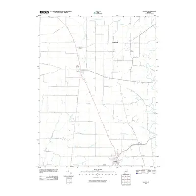 2010 Map of Osgood, 2010 Print