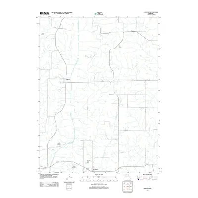 2012 Map of Osgood, 2012 Print