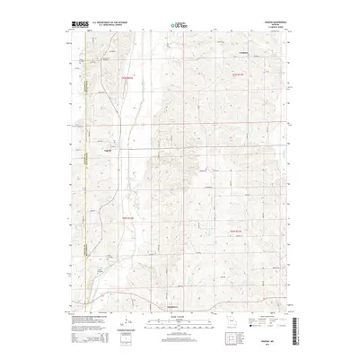 2014 Map of Osgood, 2014 Print