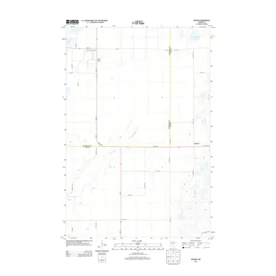 2013 Map of Oshawa, 2013 Print