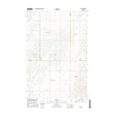 2016 Map of Oshawa, 2016 Print