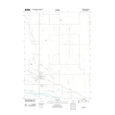 2011 Map of Oshkosh, 2011 Print
