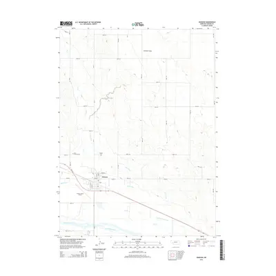 2014 Map of Oshkosh, 2014 Print