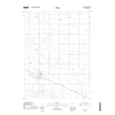 2017 Map of Oshkosh, 2017 Print
