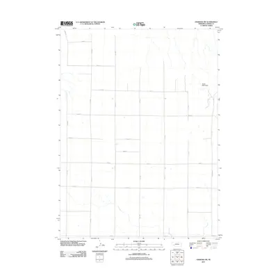 2011 Map of Oshkosh SW, 2011 Print