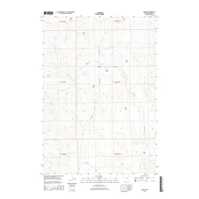2015 Map of Oshoto, 2015 Print