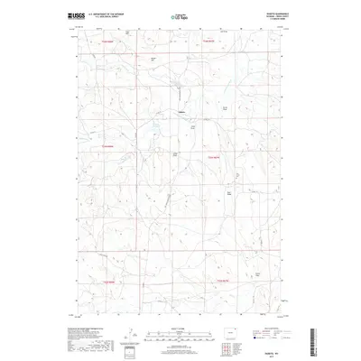 2017 Map of Oshoto, 2017 Print