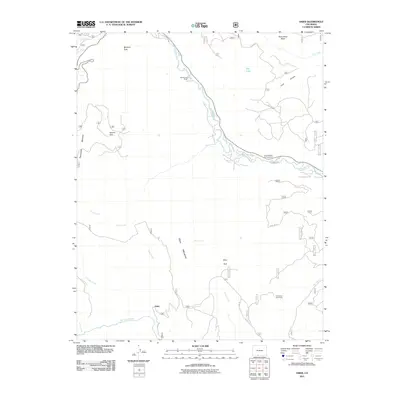 2011 Map of Osier, 2011 Print