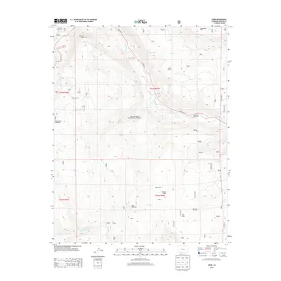 2013 Map of Osier, 2013 Print