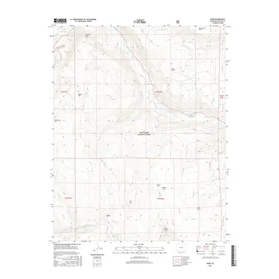 2016 Map of Osier, 2016 Print