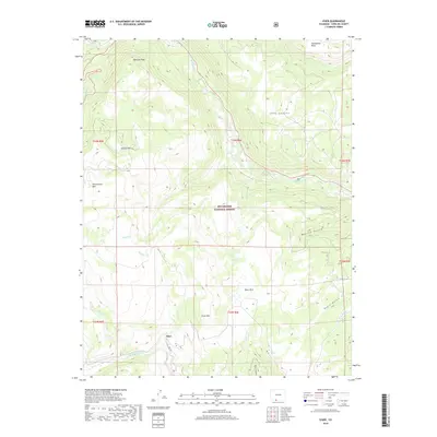 2019 Map of Osier, 2019 Print