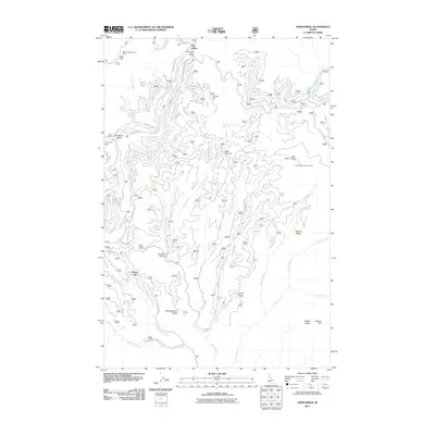 2011 Map of Osier Ridge, 2011 Print