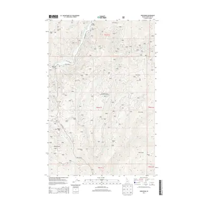 2013 Map of Osier Ridge, 2013 Print