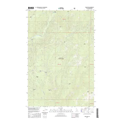 2017 Map of Osier Ridge, 2017 Print
