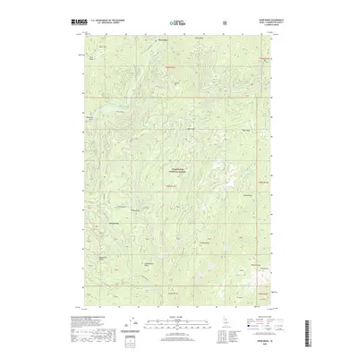 2020 Map of Osier Ridge, 2020 Print
