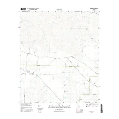 2014 Map of Osierfield, 2014 Print