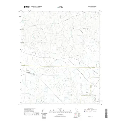 2020 Map of Osierfield, 2020 Print