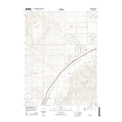 2014 Map of Osino, 2014 Print