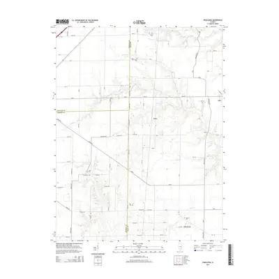 2015 Map of Oskaloosa, 2015 Print
