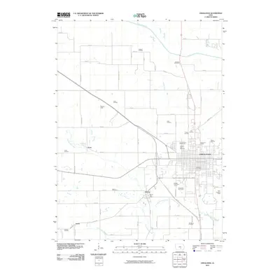 2010 Map of Oskaloosa, 2010 Print