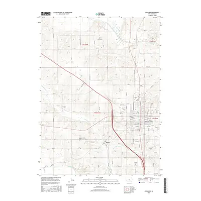 2015 Map of Oskaloosa, 2015 Print