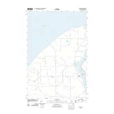 2011 Map of Oskar, 2011 Print