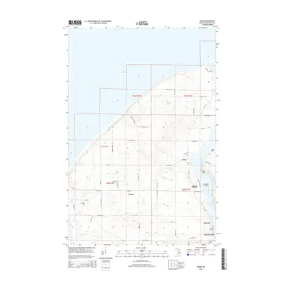 2014 Map of Oskar, 2014 Print
