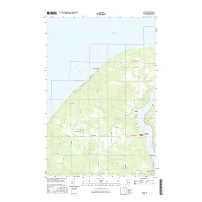 2017 Map of Oskar, 2017 Print