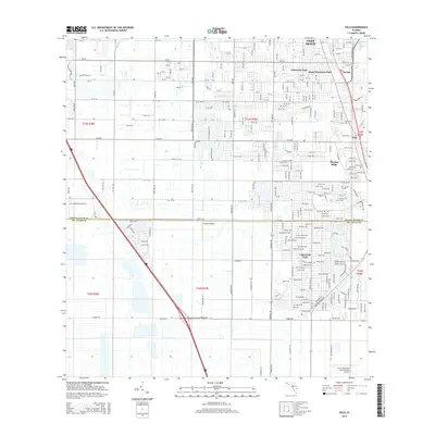 2015 Map of Oslo, 2015 Print