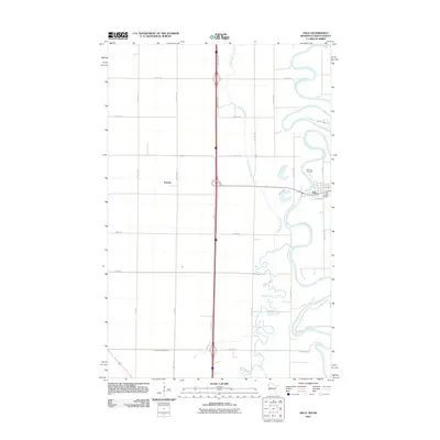 2011 Map of Oslo, 2011 Print