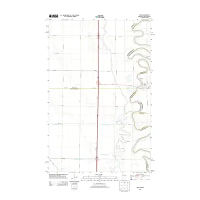 2013 Map of Oslo, 2013 Print