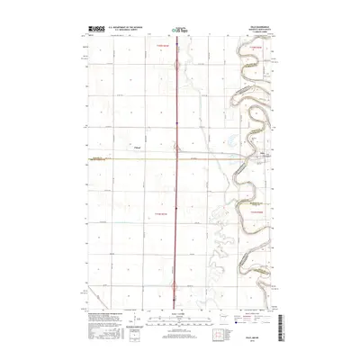 2016 Map of Oslo, 2016 Print