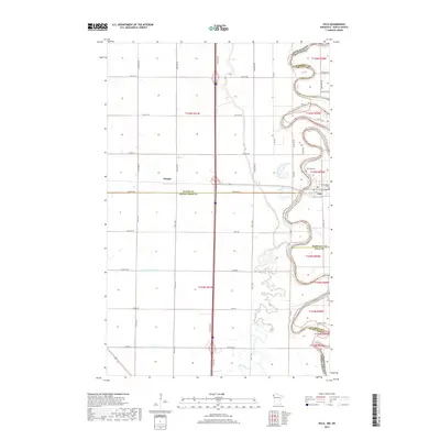 2019 Map of Oslo, 2019 Print
