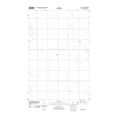 2011 Map of Oslo NE, 2011 Print