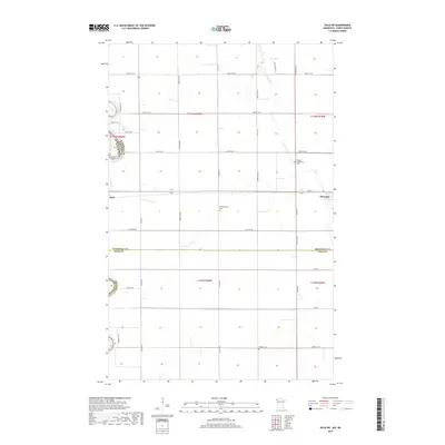 2019 Map of Oslo NE, 2019 Print