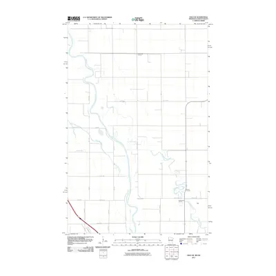 2011 Map of Oslo SE, 2011 Print