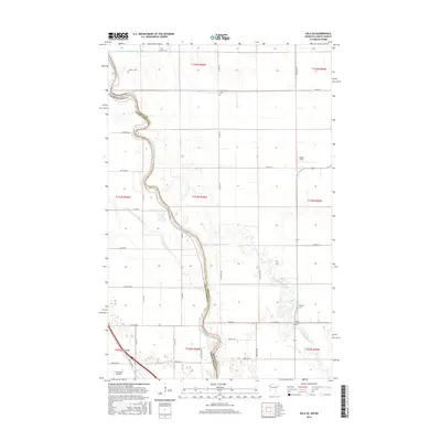2016 Map of Oslo SE, 2016 Print