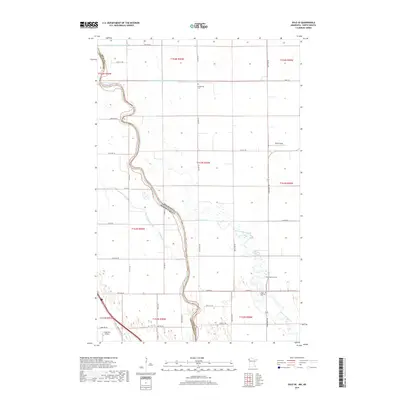 2019 Map of Oslo SE, 2019 Print