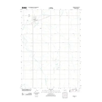 2011 Map of Osmond, 2011 Print