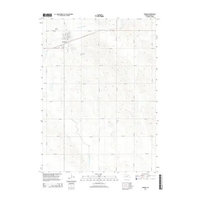 2014 Map of Osmond, 2014 Print