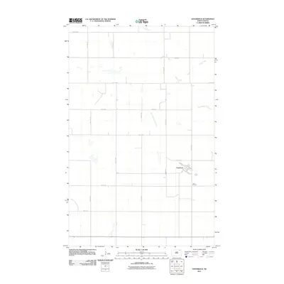 2011 Map of Osnabrock, 2011 Print