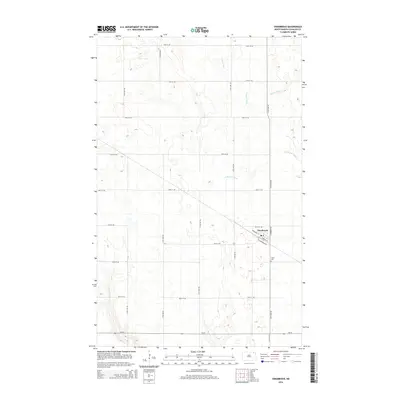 2014 Map of Osnabrock, 2014 Print