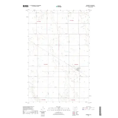 2017 Map of Osnabrock, 2017 Print