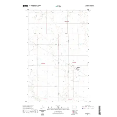 2020 Map of Osnabrock, 2020 Print