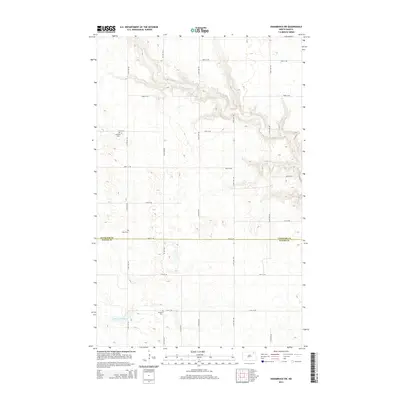 2014 Map of Osnabrock SW, 2014 Print