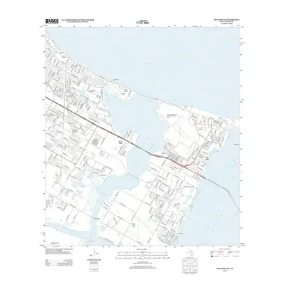 2013 Map of Oso Creek NE, 2013 Print